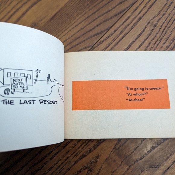 Vintage Scholastic Book. Jest in Pun. By Bic Keane. for people who likes puns. - Picture 2 of 10